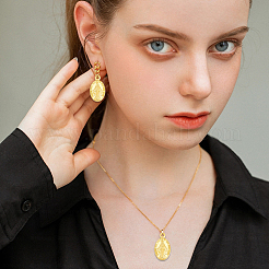 100 шт. Подвески из сплава в тибетском стиле TIBEP-UN0001-04