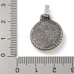 Ionenplattierung (IP) 304 Edelstahlanhänger&nbsp;STAS-F307-07G