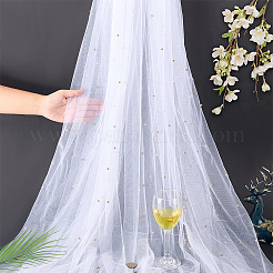 3 Yards Polyester-Netzgewebe&nbsp;DIY-WH0816-169C