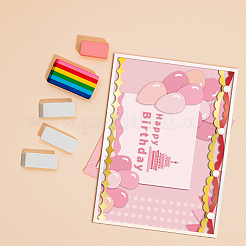 Party-Thema Kohlenstoffstahl-Stanzformen Schablonen&nbsp;DIY-WH0309-1743