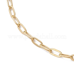 Браслеты-цепочки из нержавеющей стали 304 для женщин BJEW-JB12534