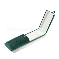 Подарочные коробки для хранения бархатного ожерелья CON-G023-12B