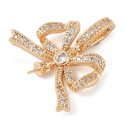 Латунный микро-паве кубический цирконий KK-N256-16G