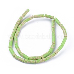 Синтетические имперские нитки из бисера яшмы&nbsp;G-L496-A08