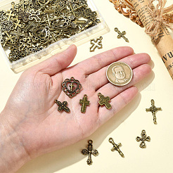 100 шт. 20 стиля подвески из сплава в тибетском стиле FIND-CJ0003-90