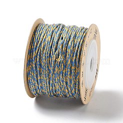 Cordon torsadé en polyester&nbsp;OCOR-G015-01B-31