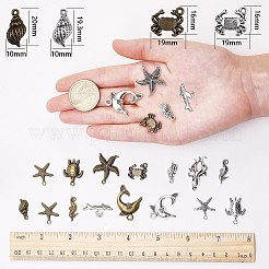 Сплавочные подвески тибетского стиля&nbsp;TIBEP-SC0001-04