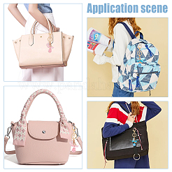 2 шт. 2 цвета милый сладкий брелок из смолы в виде пирожного-макаруна&nbsp;KEYC-WR0001-43