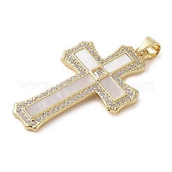 Латунные микро проложить кубического циркония подвески&nbsp;KK-I712-52G-01