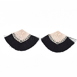 Полиэстер кисточка большие подвесные украшения&nbsp;LS-FIND-S292-M