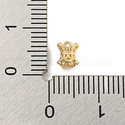 Стойки обшивки латунные бусины KK-L215-209G