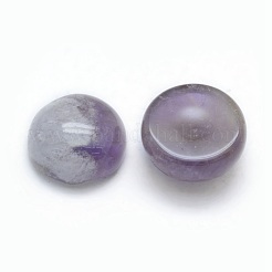 天然石アメジストカボション  半円  10x4~5mm&nbsp;G-P393-R14-10mm