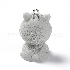 Подвески из непрозрачной смолы&nbsp;RESI-E032-01P-07