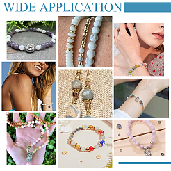 120 шт. Латунные дистанционные бусины KK-UN0002-36