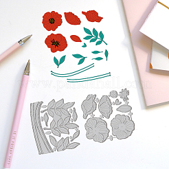 Углеродистая сталь разрезает трафареты&nbsp;DIY-WH0309-1932