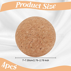 Пробковый массажный шарик FIND-WH0421-118B