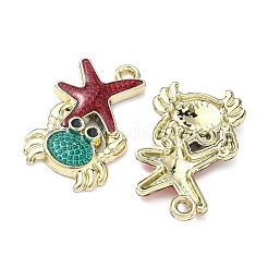 Подвески из морского сплава с эмалью&nbsp;FIND-C087-08G