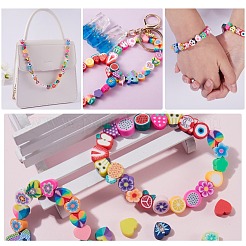 250шт 10 стилей ручной работы из полимерной глины CLAY-SZ0001-53