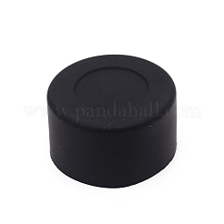 Силиконовый нескользящий термостойкий многоразовый стаканчик SIL-WH0003-08D