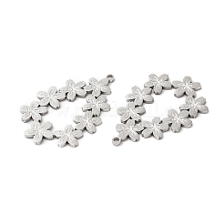 Подвески из хирургической нержавеющей стали 316l STAS-H213-36P