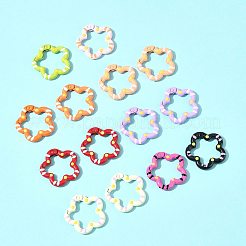 14 шт. окрашенные распылением кольца пружинных ворот из сплава FIND-FS0004-57