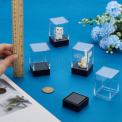 Boîte de rangement en plastique rectangulaire&nbsp;LS-CON-WH0086-122