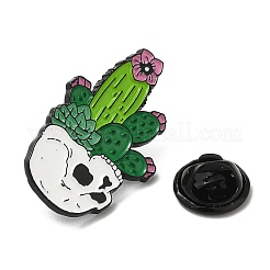 Брошь из черного сплава&nbsp;LS-JEWB-Z011-02B-EB