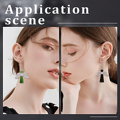 50 шт. латунные серьги с защелкой&nbsp;KK-BBC0005-72S