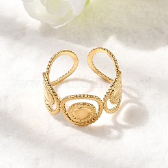 Кольца-манжеты из нержавеющей стали 304&nbsp;RJEW-K248-17G