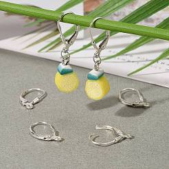 925 серьга-кольцо из стерлингового серебра с защелкой STER-A002-181