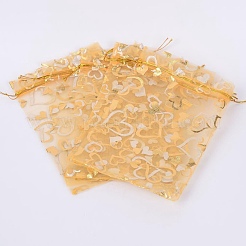 Мешочки для хранения украшений из органзы OP-PH0001-38A