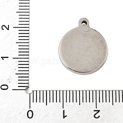 Anhänger im tibetischen Stil aus 304 Edelstahl&nbsp;STAS-S185-06AS-A