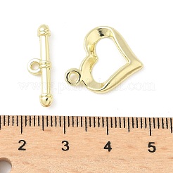 Fermagli a ginocchiera in lega a forma di cuore&nbsp;FIND-B047-11G