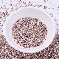 MIYUKIデリカビーズ  シリンダー  日本製シードビーズ  11/0  （db0418)亜鉛メッキ赤面  1.3x1.6mm  穴：0.8mm  約20000個/袋  100 G /袋&nbsp;SEED-J020-DB0418
