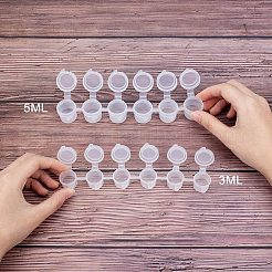 Пластиковые краски горшки полоски TOOL-PH0017-28