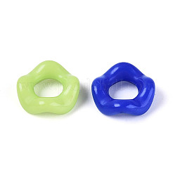 Opake Acrylperlen europäischen&nbsp;OACR-Q197-07