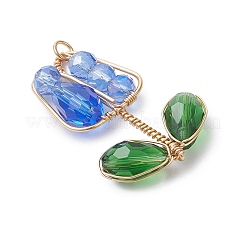 Подвески гальванизируйте стекла&nbsp;PALLOY-TA00357-02