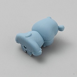 Силиконовые бусины&nbsp;SIL-SZC0008-12I