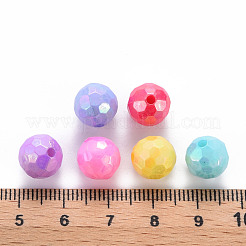 Непрозрачные акриловые бусины&nbsp;TACR-S154-61F