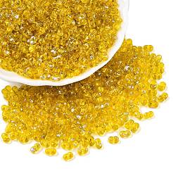 Стеклянные бусины Пикассо&nbsp;SEED-T006-04-2