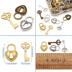 Сплавочные подвески тибетского стиля&nbsp;TIBEP-TA0002-35