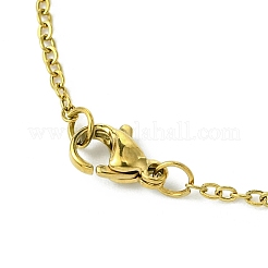 Стеклянные бусины бисерные звезды подвески ожерелья NJEW-MZ00088-01