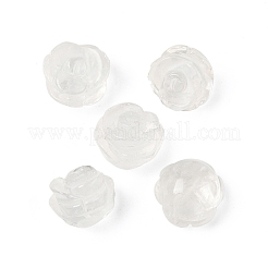 Perlas de cristal de cuarzo natural&nbsp;G-O156-C-34