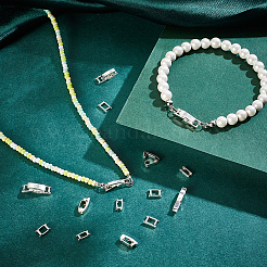 16 комплект из 4-х стилей латунных раскладывающихся застежек&nbsp;FIND-FH0010-57