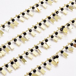 3.28 фут ручной работы из бисера цепочки из стекла X-CHC-I029-06B