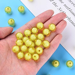 Прозрачные акриловые бусины&nbsp;TACR-S152-16A-717