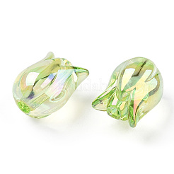 Perles en acrylique transparente&nbsp;TACR-ZX019-07C