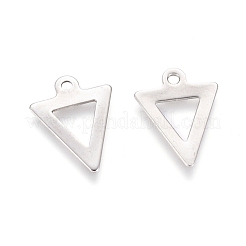 Anlaufgeschützte Charms aus Edelstahl 201&nbsp;STAS-I123-18P-A