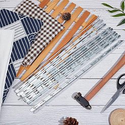 Диванная стойка с клыками из гвоздя&nbsp;IFIN-WH0055-03