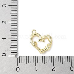 Латунные подвески KK-Q091-01G